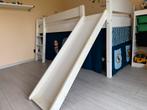 Lit mezzanine mi-haut évolutif: toboggan - échelle - matelas, Maison & Meubles, Chambre à coucher | Lits superposés & Lits mezzanines