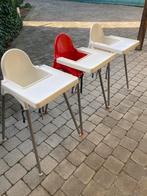 3 ikea kinderstoelen, Ophalen, Gebruikt