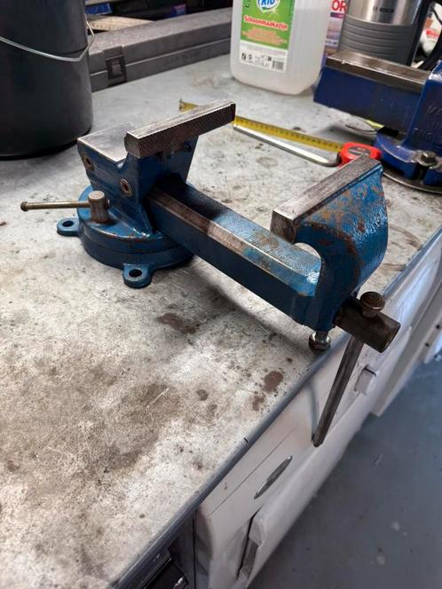 Durlach bankschroef, Doe-het-zelf en Bouw, Gereedschap | Handgereedschap, Ophalen