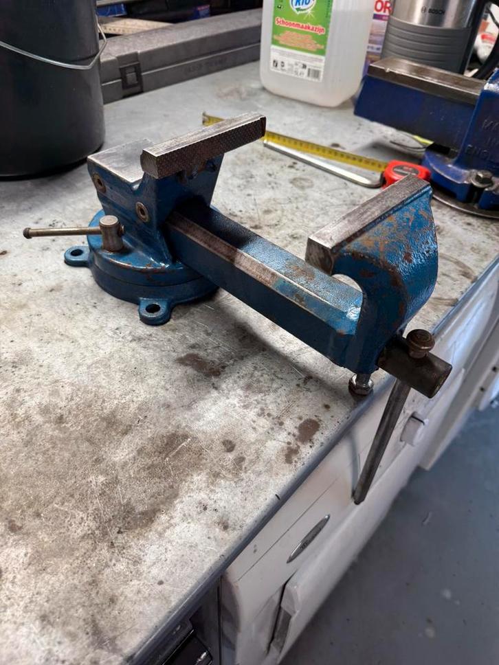 Durlach bankschroef, Doe-het-zelf en Bouw, Gereedschap | Handgereedschap, Ophalen