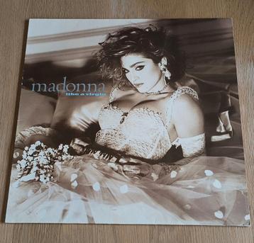 Vinyl plaat Madonna Like a Virgin 1984