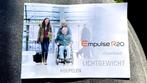 Empulse R20 pliable et léger, Enlèvement, Pliant, Comme neuf, Fauteuil roulant à pousser