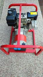 Groupe électrogène monophasé - Moteur Briggs&Stratton, Ophalen, Gebruikt, Minder dan 5 kVA, Benzine