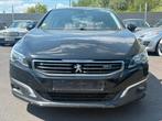 PEUGEOT 508 1.6 HDI***KOPPELING MOET WORDEN VERVANGEN***MERC, Auto's, Peugeot, 4 deurs, Euro 6, 4 cilinders, Zwart