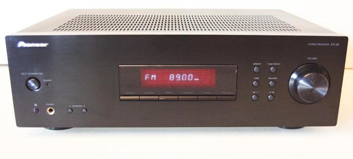 Pioneer SX-20 Versterker Receiver / 400 Watts / 2012, Audio, Tv en Foto, Versterkers en Ontvangers, Zo goed als nieuw, Stereo