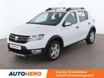 Dacia Sandero 0.9 TCe Stepway Prestige (bj 2016), Auto's, Dacia, Voorwielaandrijving, 898 cc, Stof, Gebruikt