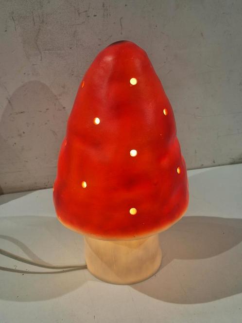 Rood Vintage nachtlampje van het merk Heico ,  nachtlamp, Kinderen en Baby's, Kinderkamer | Inrichting en Decoratie, Gebruikt