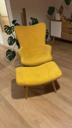 Geel zeteltje // Gele stoel // Gele fauteuille, Huis en Inrichting, Fauteuils, Ophalen, Zo goed als nieuw