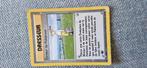 Carte pokemon dresseur first edition., Ophalen of Verzenden, Zo goed als nieuw