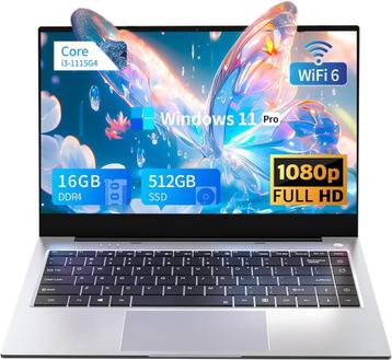 💻 À VENDRE – PC Portable 14” Full HD i3 | 16 Go RAM 512 SSD beschikbaar voor biedingen