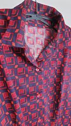 Robe - motifs Carré bleu, rougeâtre, Vêtements | Femmes, Enlèvement ou Envoi, Comme neuf, Taille 46/48 (XL) ou plus grande, Autres couleurs