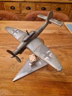 JUNKERS JU 87

Aluminium op voet met dobbelsteen., Ophalen of Verzenden