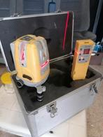 Laser topcon, Ophalen, Gebruikt