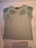T-shirt, merk Lola Liza, maat XS, kaki, Kleding | Dames, T-shirts, Ophalen, Lola & Liza, Nieuw, Korte mouw
