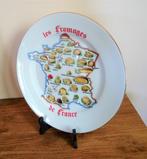 Assiette de service à fromage de Limoges. Immaculée. Ø 30,5, Autres styles, Utilisé, Enlèvement ou Envoi, Porcelaine