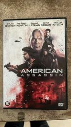 2 DVD’s -American Assassin & American Heist, Ophalen of Verzenden, Zo goed als nieuw
