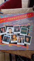 Vinyl 33t hit connection 1987 U2,sandra, Ophalen, Zo goed als nieuw