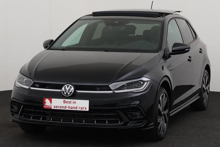 Volkswagen Polo R-LINE 1.0 TSI DSG R-LINE 1.0 TSI DSG + GPS, Auto's, Volkswagen, Bedrijf, Te koop, Polo, Achteruitrijcamera, Adaptive Cruise Control