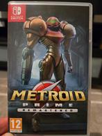 Metroid Prime Remastered Switch als nieuw, Games en Spelcomputers, Avontuur en Actie, 1 speler, Eén computer, Ophalen of Verzenden