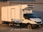 Iveco Daily 72C21 3.0L Koelwagen Laadklep Thermo King T-600R, Auto's, Bestelwagens en Lichte vracht, Automaat, Stof, Gebruikt