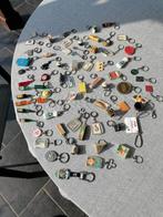 Set sleutelhangers met reclame, Verzamelen, Ophalen of Verzenden, Gebruikt, Overige typen