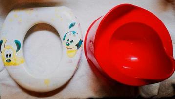 potjesset + toiletverkleiner beschikbaar voor biedingen