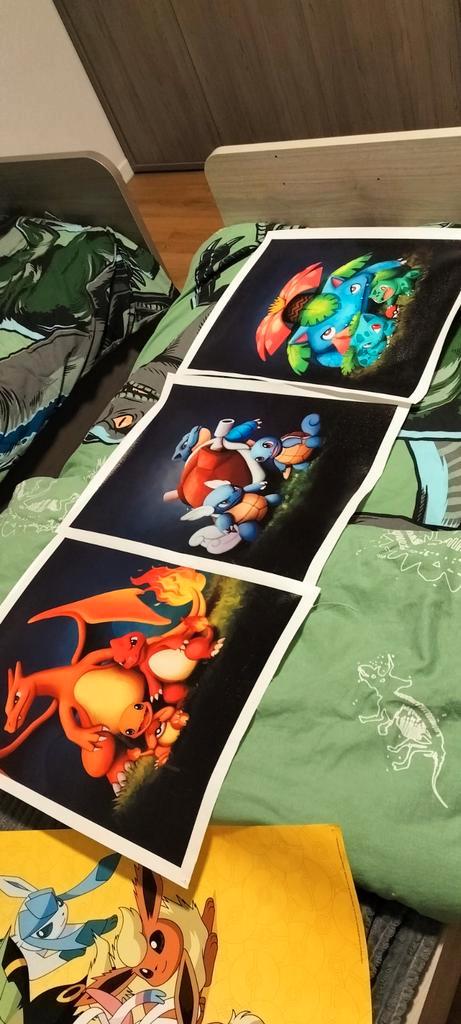 Pokemon posters, Verzamelen, Posters, Ophalen of Verzenden