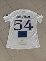 RSC Anderlecht matchwornshirt shirt Sardella met certificaat, Verzamelen, Ophalen of Verzenden, Shirt