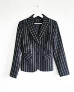 Miss FF - super chique - geklede blazer - vest - 36, Kleding | Dames, Jassen | Zomer, Zo goed als nieuw, Maat 36 (S), Zwart, Verzenden