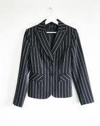 Miss FF - super chique - geklede blazer - vest - 36, Comme neuf, Taille 36 (S), Noir, Envoi