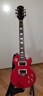 Epiphone powerplayer Les Paul 3/4 scale lava red, Muziek en Instrumenten, Ophalen of Verzenden, Zo goed als nieuw, Solid body