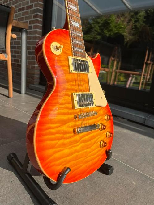 Epiphone les paul ultra, Muziek en Instrumenten, Snaarinstrumenten | Gitaren | Elektrisch, Zo goed als nieuw, Epiphone, Ophalen