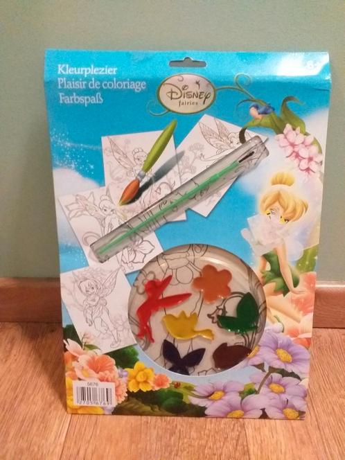 Nieuw creatief Tinkerbell pakket; schilderen, tape, stempels, Enfants & Bébés, Jouets | Éducatifs & Créatifs, Neuf, Bricolage