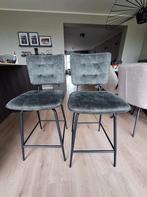 2 Barstoelen draaibaar, Henders & Hazel, Huis en Inrichting, Ophalen, Zo goed als nieuw, Draaibaar