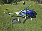 hugue 500 / t-rex 600 nitro, Hobby en Vrije tijd, Ophalen, Benzine, RTF (Ready to Fly), Helikopter