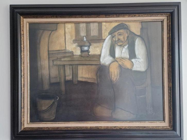 Schilderij Robert De Man (1949-2016), Antiek en Kunst, Kunst | Schilderijen | Klassiek, Ophalen