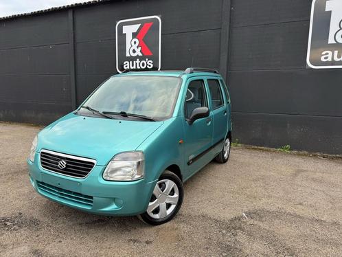 Suzuki Wagon R 2002 1.3i, Auto's, Suzuki, Bedrijf, Te koop, Wagon R+, Benzine, Berline, Handgeschakeld, Ophalen