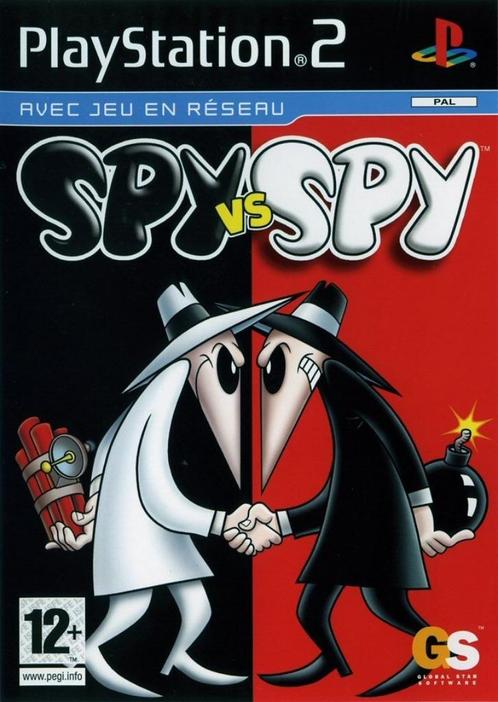 Spy vs Spy (langue française), Consoles de jeu & Jeux vidéo, Jeux | Sony PlayStation 2, Utilisé, Aventure et Action, 1 joueur