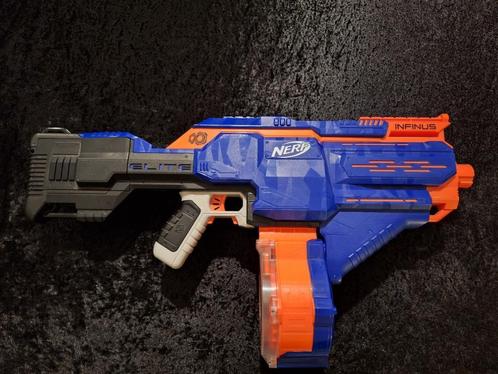 Nerf, Kinderen en Baby's, Speelgoed | Buiten | Actiespeelgoed, Gebruikt, Ophalen of Verzenden