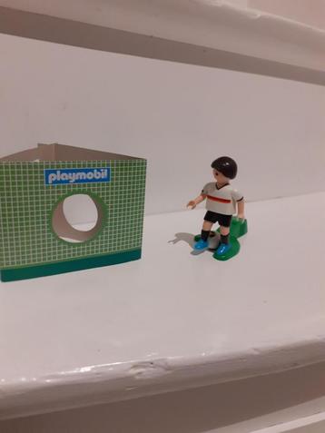 Joueur de football Playmobil beschikbaar voor biedingen