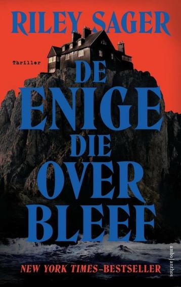 Te Koop Boek DE ENIGE DIE OVER BLEEF Riley Sager beschikbaar voor biedingen
