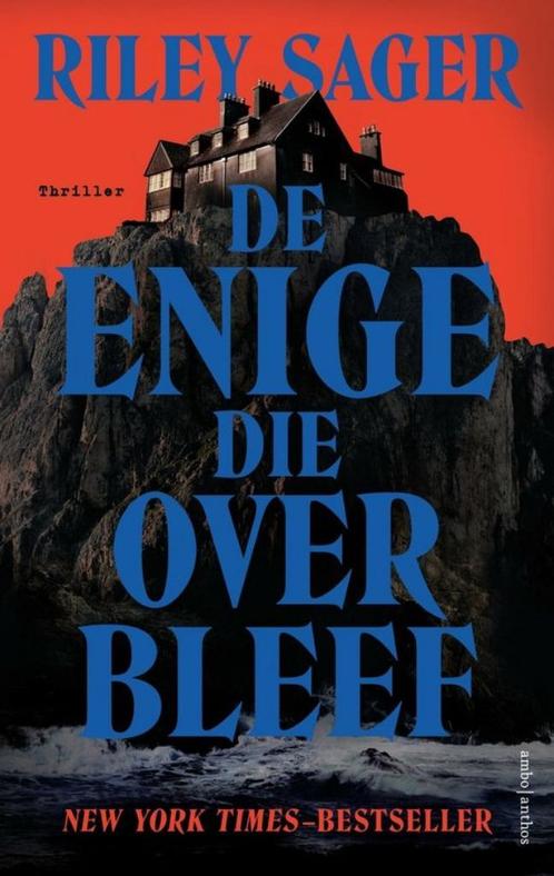 Te Koop Boek DE ENIGE DIE OVER BLEEF Riley Sager, Boeken, Thrillers, Gelezen, Amerika, Ophalen of Verzenden