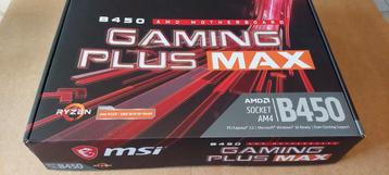 MSI B450 GAMING PLUS MAX beschikbaar voor biedingen