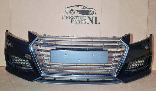 Voorbumper Audi TT 8S TTS S-line 8S0807437H PDC KLS ORIGINEE, Auto-onderdelen, Carrosserie, Bumper, Audi, Voor, Gebruikt, Ophalen of Verzenden