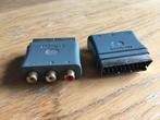 Scart adapter (microsoft)-2stuks-prijs per stuk, Ophalen of Verzenden, Zo goed als nieuw
