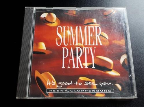 CD - Summer Party - € 1.00, CD & DVD, CD | Compilations, Utilisé, Envoi