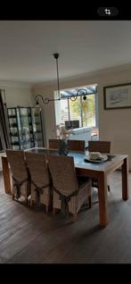 Tafel en 6 stoelen, Ophalen