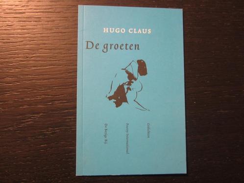 De groeten  -Gedichten Poetry International-  Hugo Claus, Boeken, Gedichten en Poëzie, Ophalen of Verzenden