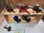 set tractors, aanhangers en auto´s, Ophalen, Gebruikt