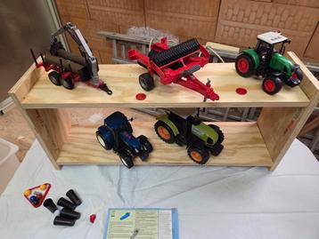 set tractors, aanhangers en auto´s beschikbaar voor biedingen